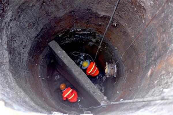 重慶九龍坡區團結路地下管道清淤修復工程已完工