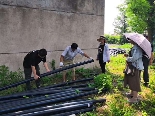 桐城對全市2019年農村飲水安全工程建設用供水管材開展質量抽樣檢測